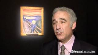 Sotheby's prepare to auction Edvard Munch's 'The Scream' in New York