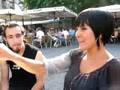 Aprem midi en ville : retrouvaille entre amis
