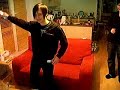 Jay playing wii wario