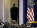 YouTube - Cell phone interupt Gibbs during press conference