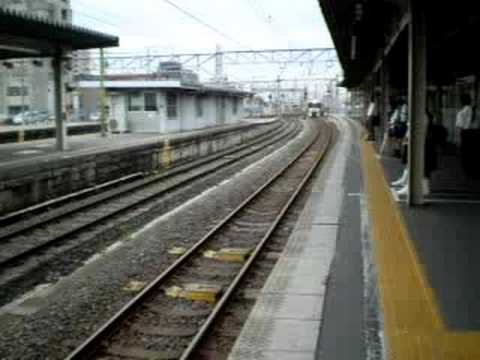 愛知環状鉄道の 電車