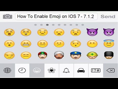 how to enable full keyboard access iphone