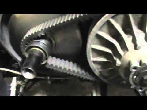 how to change belt on can am renegade