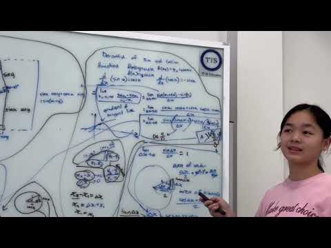 Proof A to Z: Why the Derivative of Sine is Cosine? _Paris