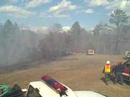 alexis brush fire