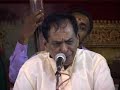 Dr.M.Balamuralikrishna sings a Hindi Bhajan by Maharaja Swathi Thirunal for which he won the National Award a few years ago. He often quips 