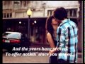 Everything but the girl-I miss you like the desert miss the rain with lyrics