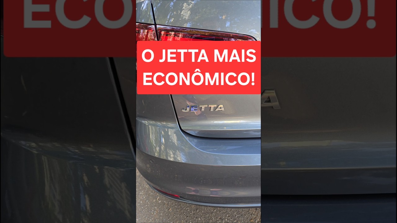 O JETTA MAIS ECONÔMICO DO MUNDO #shorts