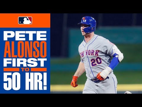 Video: Alonso's 50th homer of 2019