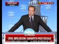 Comizio di Silvio Berlusconi! (Doppiato da Cetto La Qualunque!!!)