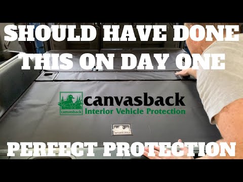 CANVASBACK CARGO LINER | 5TH GEN 4RUNNER INSTALL
