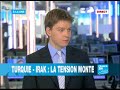 a la une : l'offensive turque pour d�loger des rebelles du pkk ravive les tensions avec l'irak.
