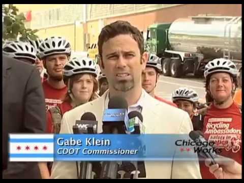 Chicago Works Bike lanes 2