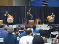 Tsunami Taiko at Aki Matsuri 2008 (#1)