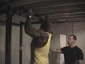 weight training: Pull UP, Eccentric weight training: Pull UP, Eccentric