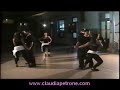 Claudia petrone y alumnos - ran kan kan