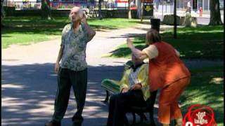 Just For Laughs TV - Deaf Old Man And Crazy Wife Prank