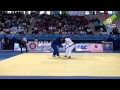 Horrible ippon against David Larose, but a good warmup.