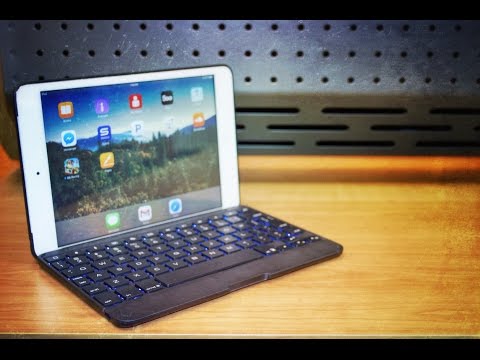 ZAGG folio backlit keyboard & case for the iPad Mini & iPad mini w/retina review!