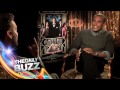 Charles getting interviewed by Tobey Maguire