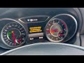 Motor de un Mercedes-AMG GLA AMG (156.9) 2.0 45 AMG Turbo 16V 2019