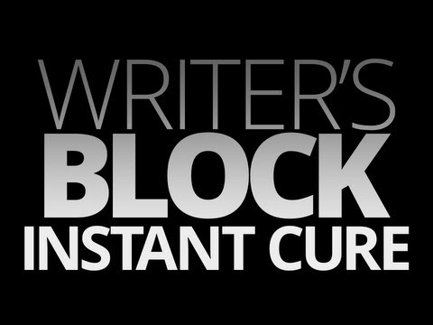 how to eliminate writer's block