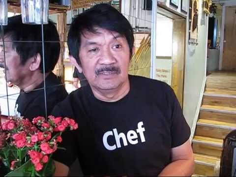 Lutong Pinoy - There's a big Filipino community in London and quite a few restaurants serve dishes cooked the Filipino way. Topping it is