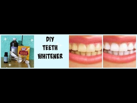 how to whiten teeth with essential oils