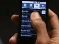 Android Peeks - fast scroll