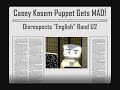 Casey Kasem Puppet Gets MAD!