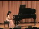 Caroline Hong plays Albeniz Prelude (Asturias, leyenda)