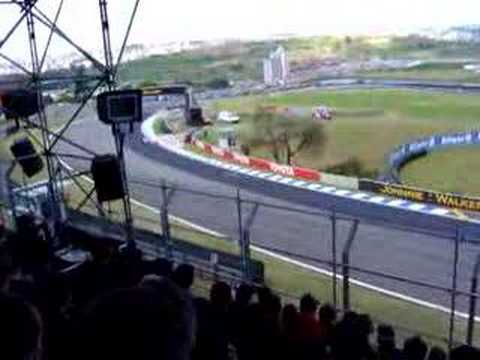 Schumi strikes again!