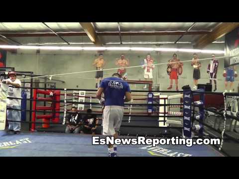 marcos maidana very powerful in camp for mayweather rematch - EsNews