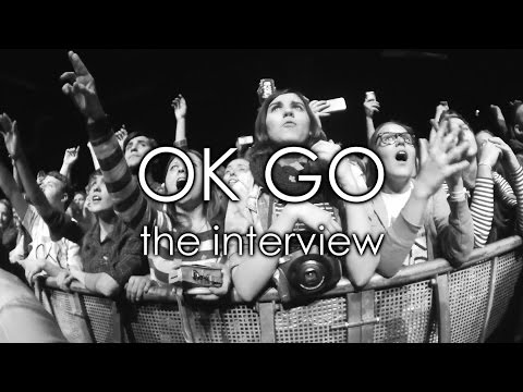 OK GO эксклюзивное видео интервью - смотреть онлайн