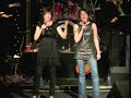 The Herndon Twins performing - Love Can Build Us A Bridge