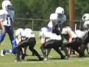 Nick C football Sept 6 2008