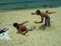 Briga na praia
