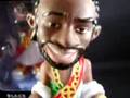 Black Jesus Bobblehead Bobble Head Toy