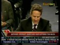 GEITHNER SPEAKS ON REGULATORY REFORM - BLOOMBERG