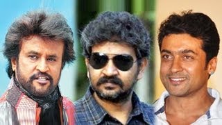 Rajamouli on working with Rajini & Surya