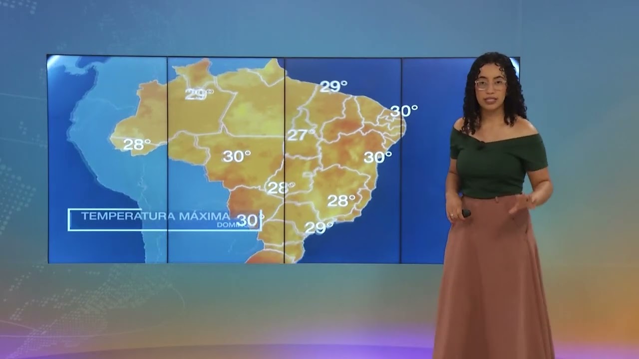 Domingo com chuva e tempo nublado | 09/02/2025