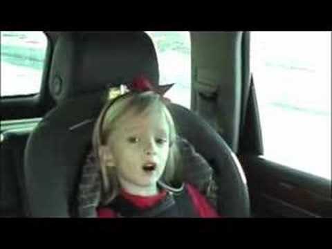 Watch '5 Yr Old Sings "The Distance"'