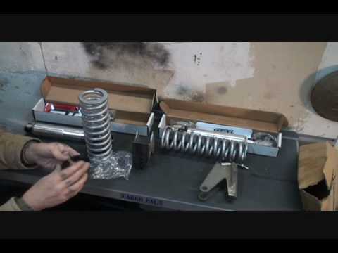 1961 GMC Rat Rod TRUCK-How To Install Rear Coil Over Shocks, Part 1