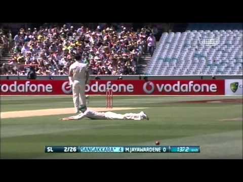 2nd Test, Day 1, Sri Lanka vs Australia, MCG, 2012 - Highlights