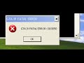 gta iv fatal error gta iv fatal error