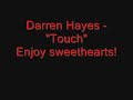 darren hayes   touch