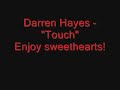 darren hayes   touch