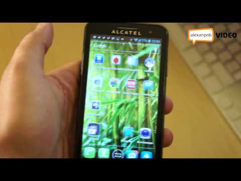 Обзор Alcatel OT-5035D XPop (pure white)