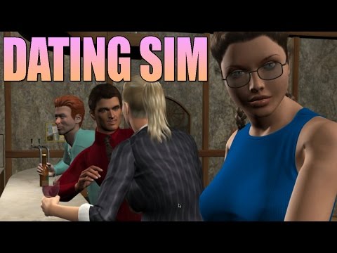 WTF DAVE!! DATING SIM - Something's In the Air #1