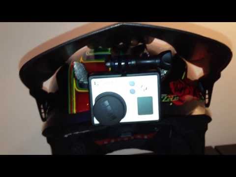 how to fasten a full face helmet